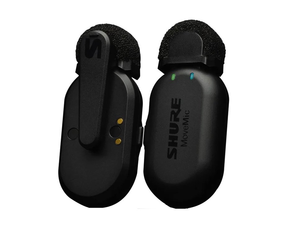 Shure Unveils MoveMic Dual Channel Direct to Phone Wireless